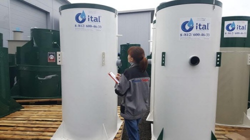 Аэрационная установка для очистки сточных вод Итал Био (Ital Bio)  Антей 3 ПР